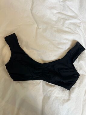 Black Bathing Suit Top